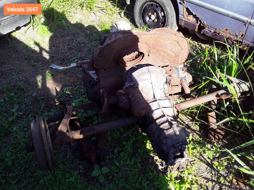 LOTE 0124 - Sucata<br />Sucata<br>Sucata - IFR1391<br />IJD8822<br>IMI4581