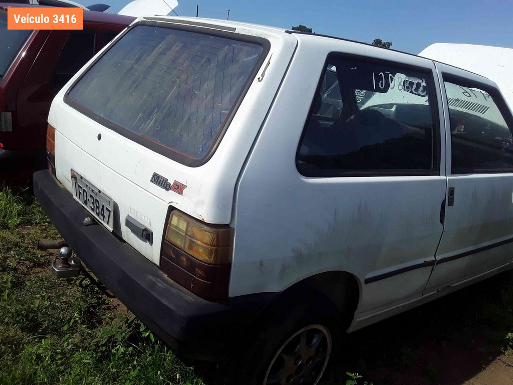 LOTE 0124 - Sucata<br />Sucata<br>Sucata - IFR1391<br />IJD8822<br>IMI4581