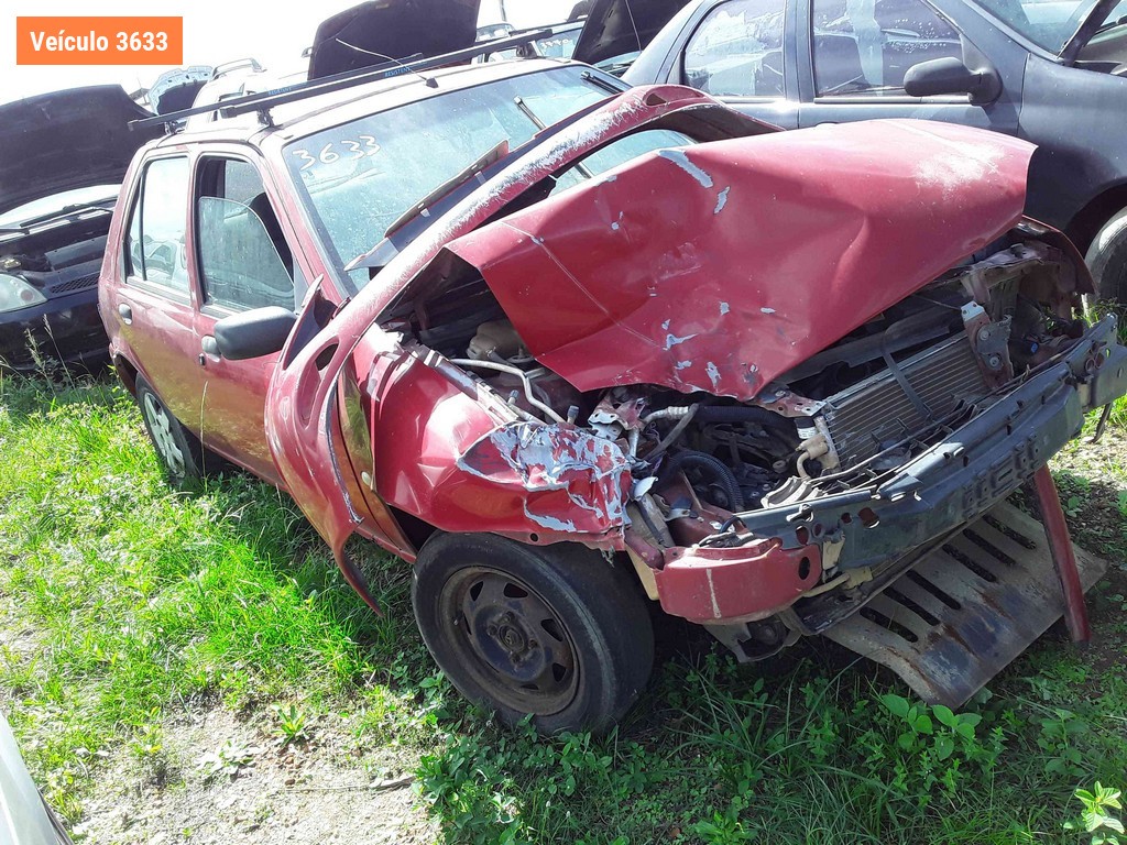 LOTE 0124 - Sucata<br />Sucata<br>Sucata - IFR1391<br />IJD8822<br>IMI4581