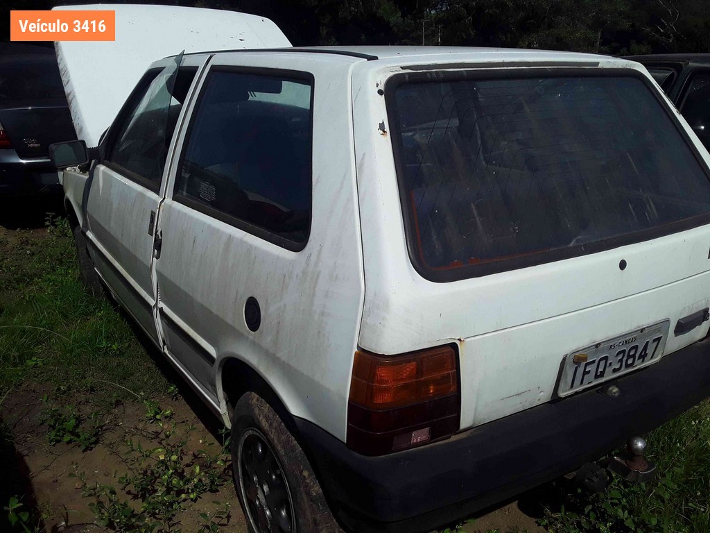 LOTE 0124 - Sucata<br />Sucata<br>Sucata - IFR1391<br />IJD8822<br>IMI4581