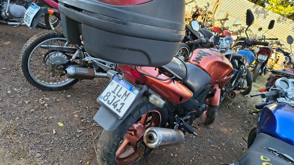 LOTE 0154 - Conservado - ILM8J41