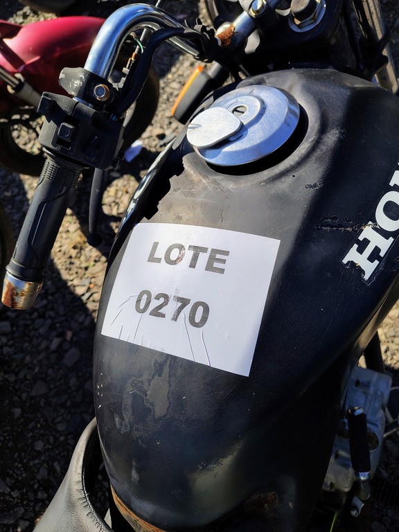 LOTE 0270 - Conservado - INU2833