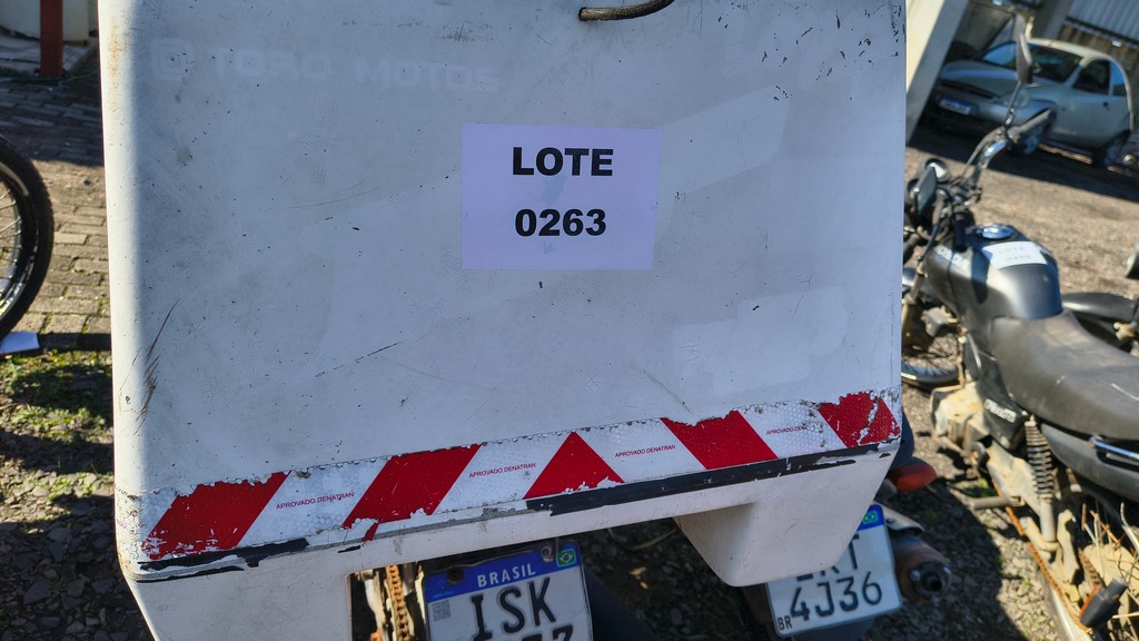 LOTE 0263 - Conservado - ISK4H77