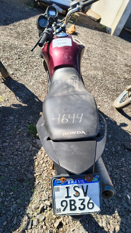 LOTE 0266 - Conservado - ISV9B36